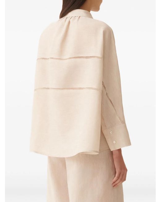 Fabiana Filippi Natural Linen Shirt