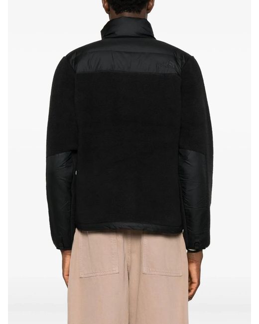 The North Face Black Rmst Denali Tek Hybrid Jacket for men