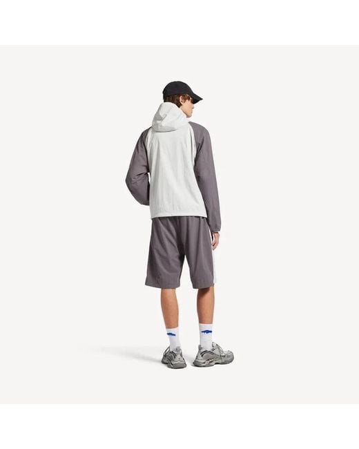 Balenciaga Purple Technic Tracksuit Jacket for men
