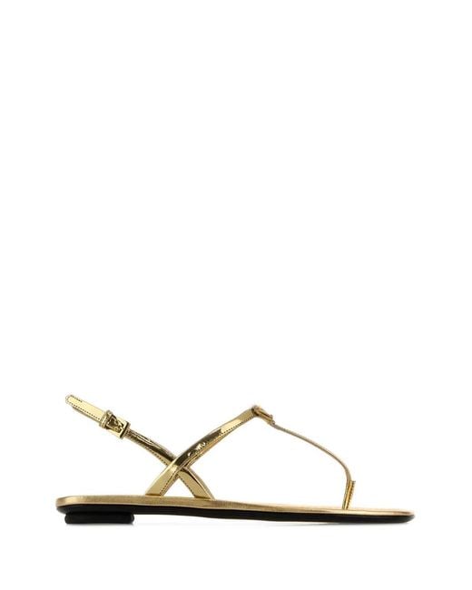 Prada White Infradito