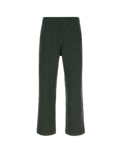 Gucci Green Trousers for men