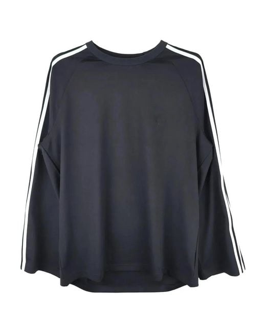 Y-3 Black U Wire Ls Tee for men