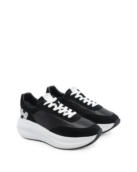 Hogan Black Maxi I Active Sneakers