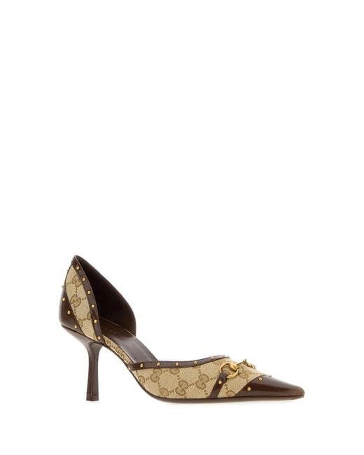 Gucci Multicolor Pump Fabric, L.S