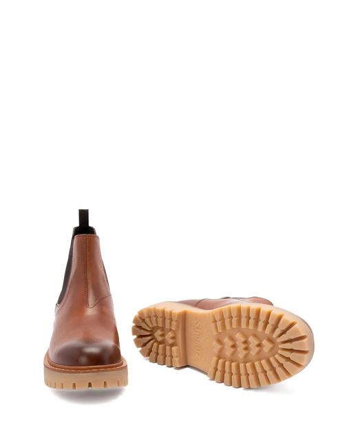 Prada Brown Ankle Boots for men