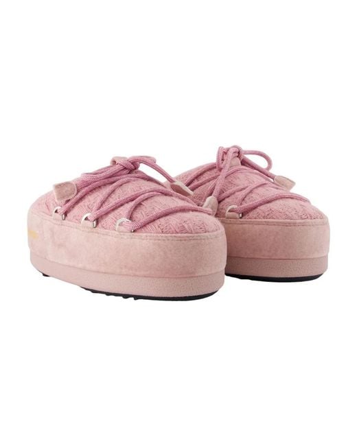 Moon Boot Pink Mb X Gir Evx Sandals