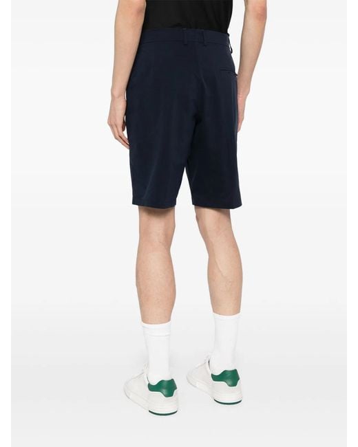 Boss Blue Elastomultiester Bermuda Shorts