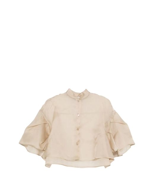 Max Mara Natural Silk Shirt