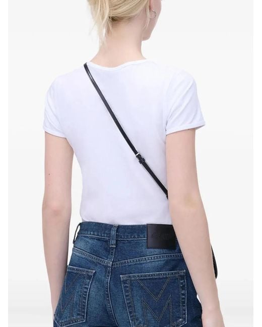 Marc Jacobs Black Glam Claw Clip Crossbody Bag