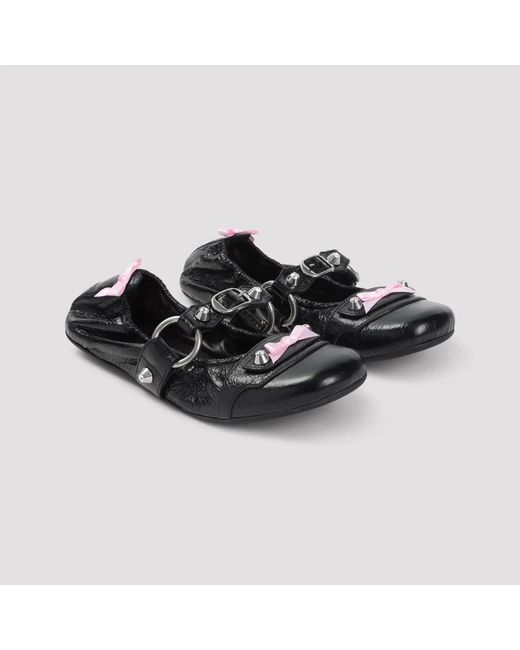 Balenciaga Black City Flat L005