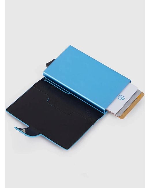 Piquadro Black Card Holder