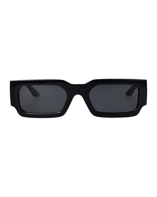 Versace Black Injected Sunglasses for men
