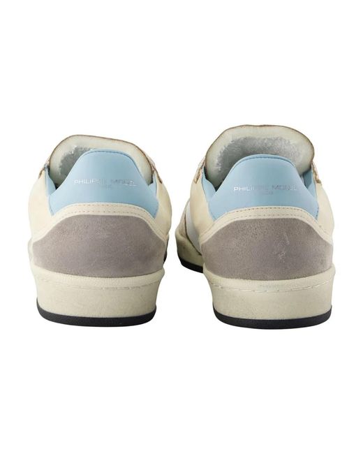 Philippe Model White Pgal Low Sneakers for men