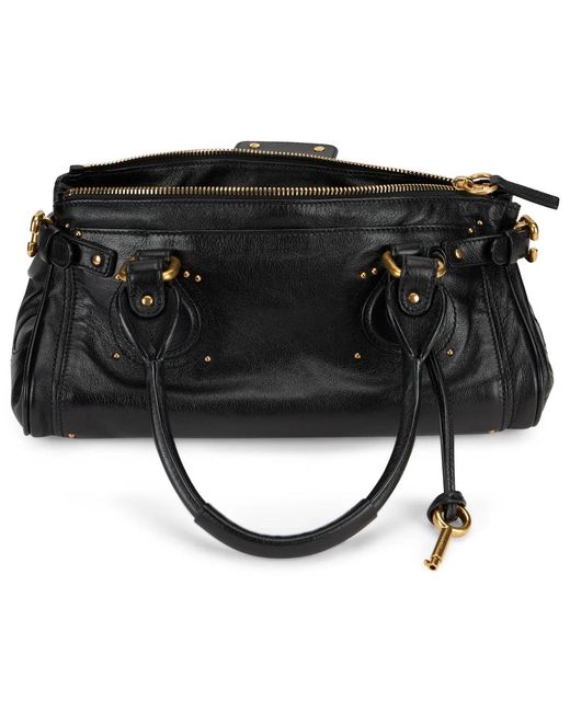 Chloé Black Paddington Bag
