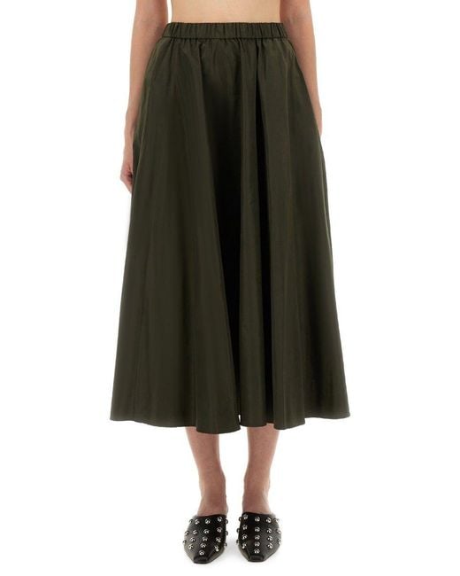 Aspesi Green Mia Skirt