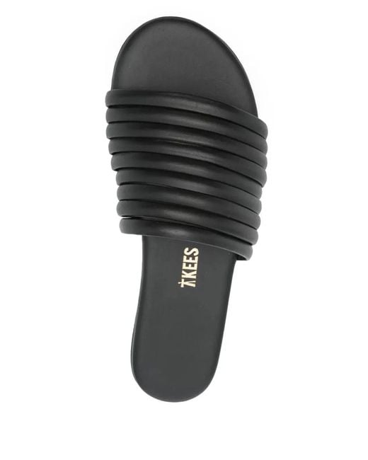 TKEES Black Sandal