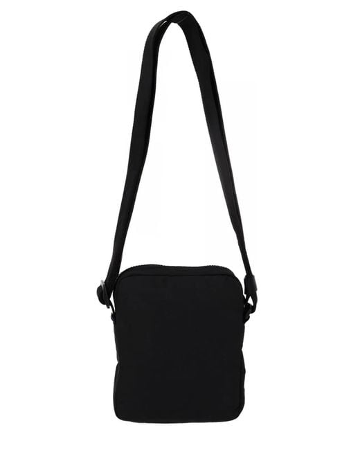 HUGO Black Bag With Logo for men