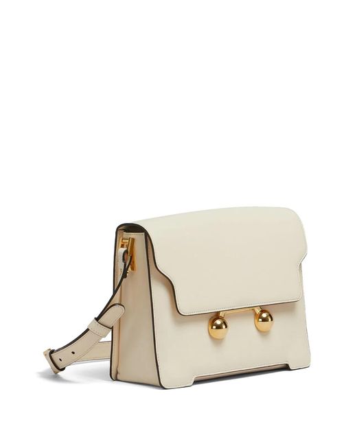 Marni Natural Medium Shoulder Bag