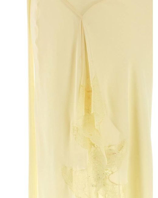 Vaillant Yellow 'Swing' Dress