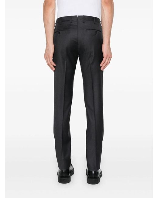 Incotex Blue Trousers for men