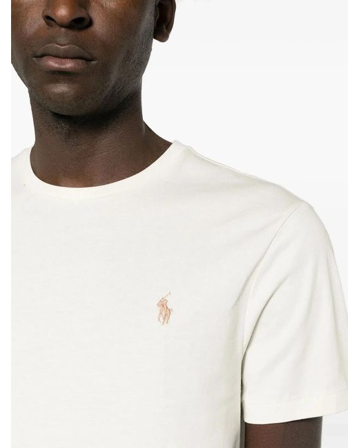 Polo Ralph Lauren Green Slim-Fit Jersey T-Shirt for men