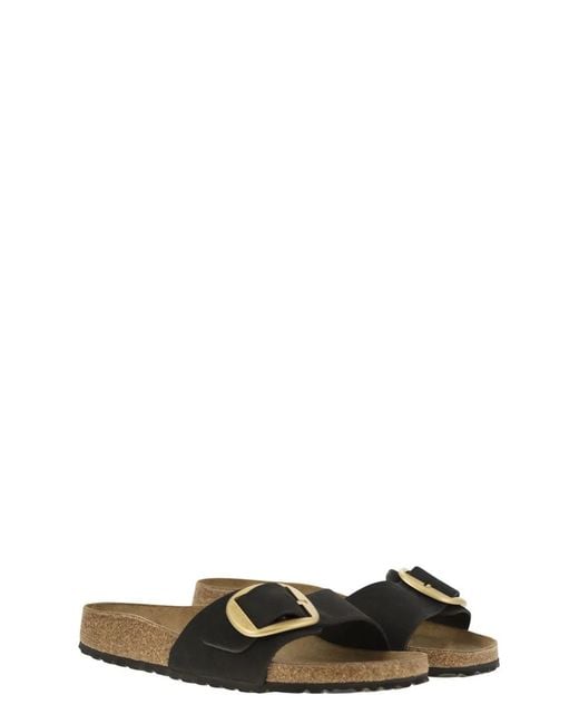 Birkenstock Black Madrid Big Buckle