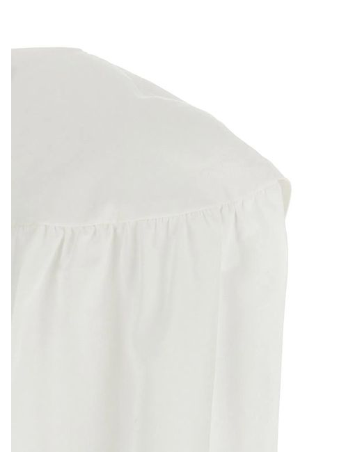 Jacquemus White 'La Robe Berlingot' Dress