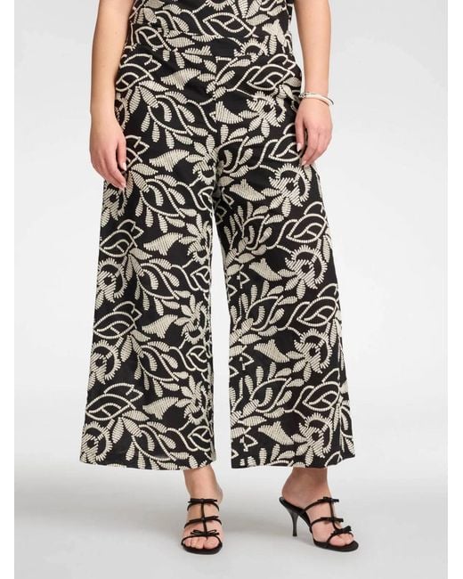 Elena Miro Black Cropped