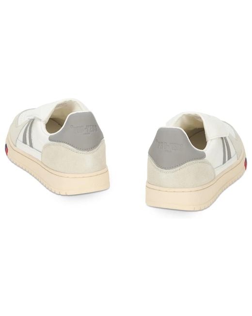 Pro Keds White Leather Sneakers for men