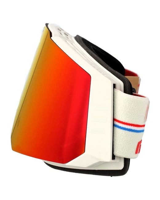 100% Red Polycarbonate Sunglasses