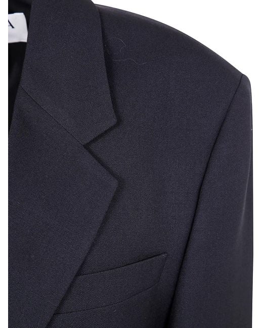 Filippa K Blue "Dillon" Blazer