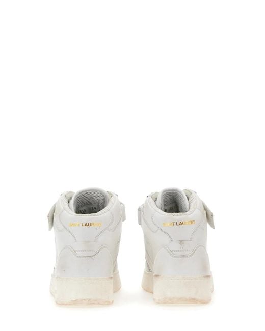 Saint Laurent White Sneakers Lax