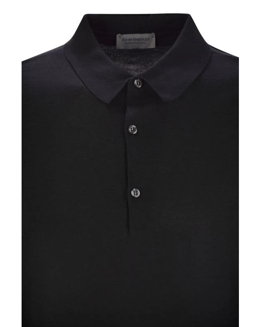 John Smedley Black Adrian for men