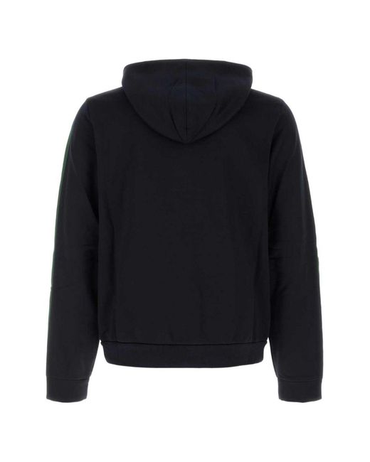 Gucci Blue Hoodie Full Zip Jacket for men