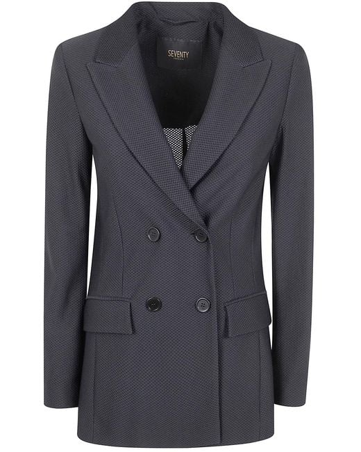 Seventy Black Link Tech Bistretch Jacket