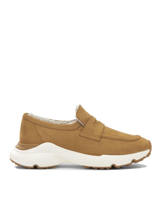 Tod's White Loafers & Slippers