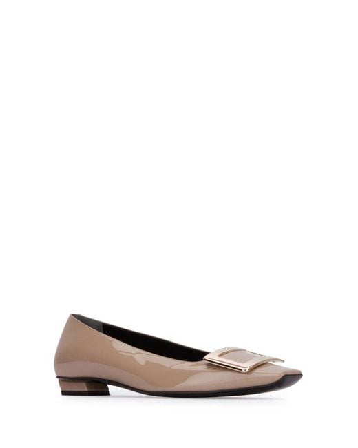 Roger Vivier Brown Belle Vivier T. 25