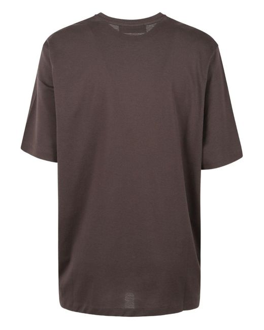 Frankie Shop Brown Organic Cotton T-Shirt