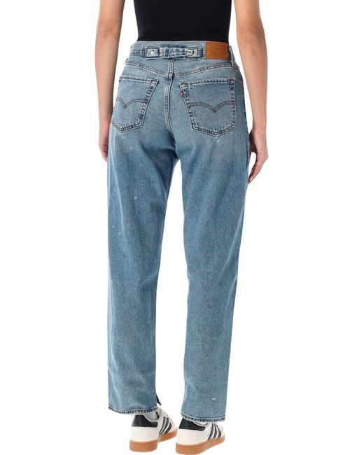 Levi's Blue Loose Taper Jeans