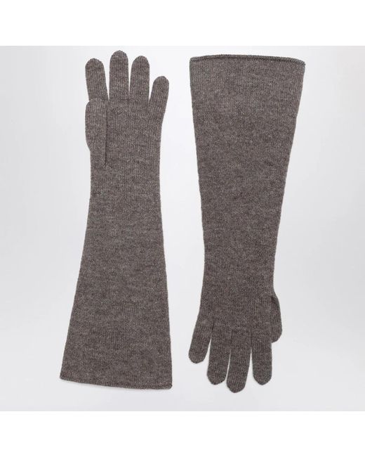 DARKPARK Gray Cashmere Gloves