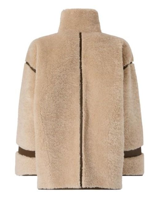 Pinko Natural Polyester Jacket