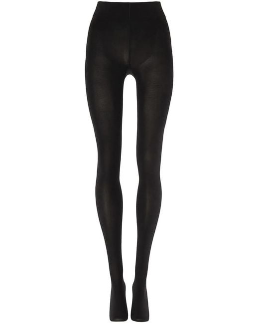 Wolford Black Mat Opaque 80 Tights