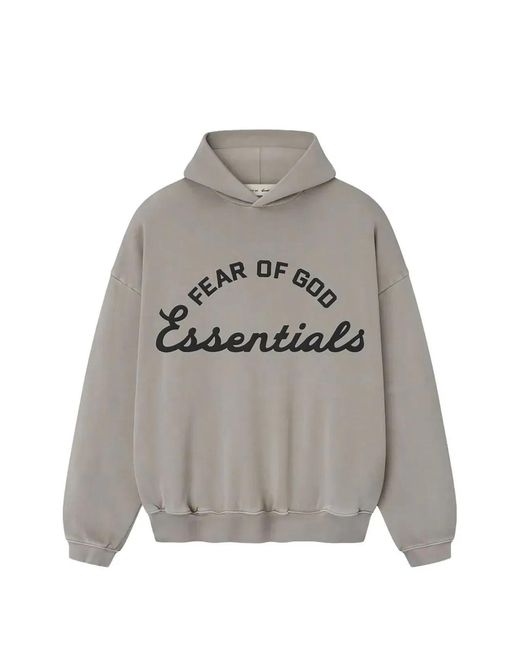 Fear Of God Gray Cotton Sweatshirt for men