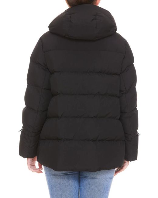 Moorer Black Padded Jacket