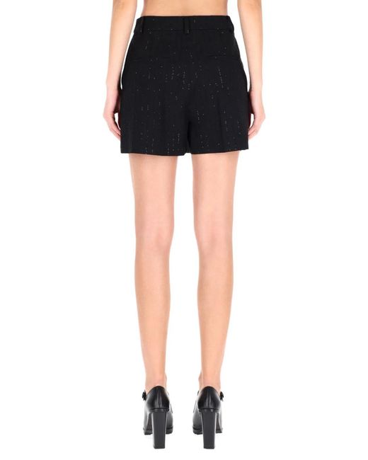 Max Mara Black Shorts Siberia