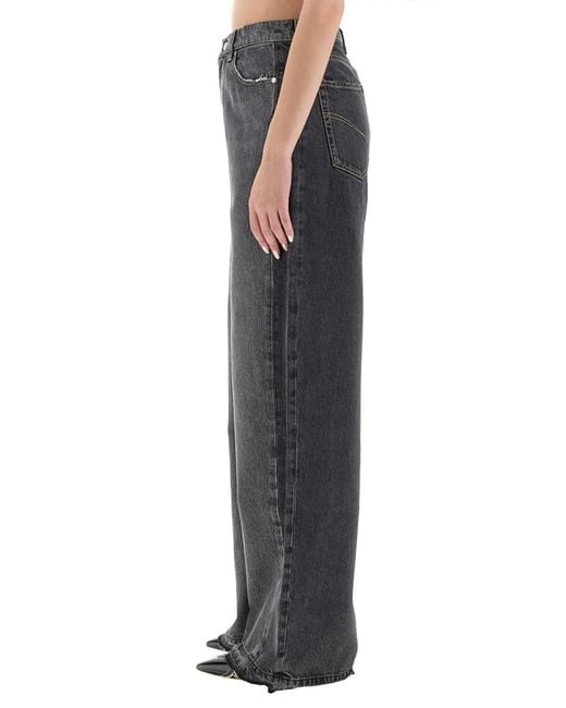 Stella McCartney Gray Cotton Blend Jeans