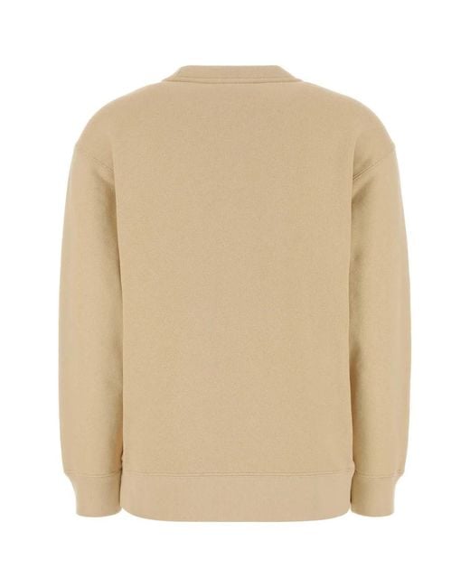 Valentino Garavani Natural Jersey Felpa
