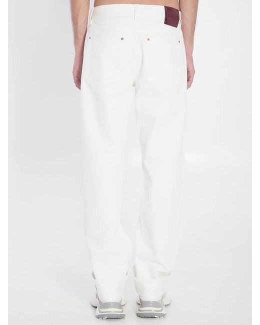 Gucci White Pant for men