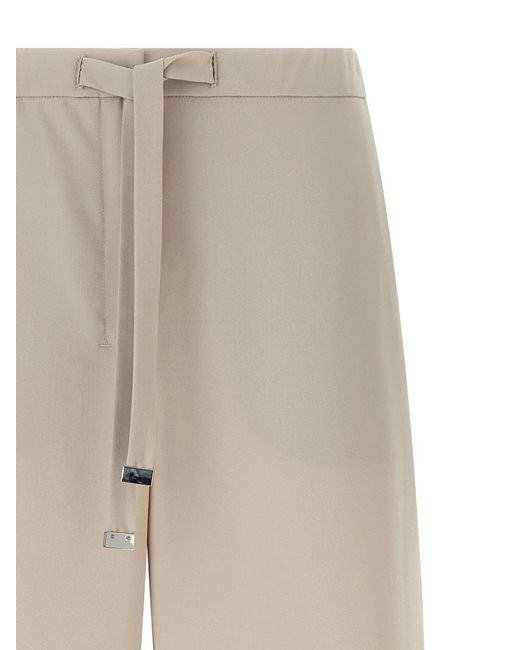 Max Mara Natural Max Mara 'S 'Smmargenta' Joggers