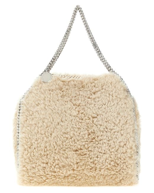 Stella McCartney Natural 'Falabella' Medium Shoulder Bag
